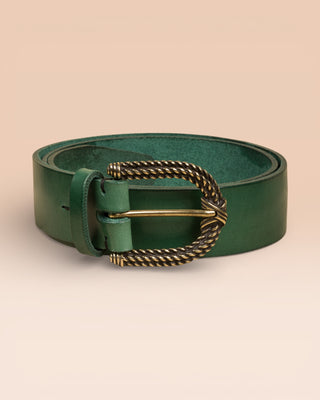 Smooth Leather Belt - FIRENZE Smooth Leather Belt