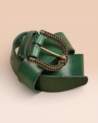 Smooth Leather Belt - FIRENZE Smooth Leather Belt