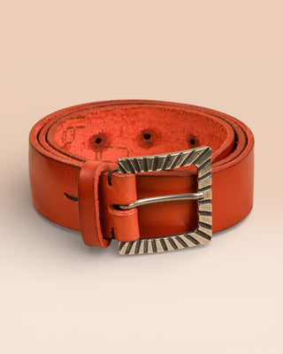 Smooth Leather Belt - FIRENZE Smooth Leather Belt