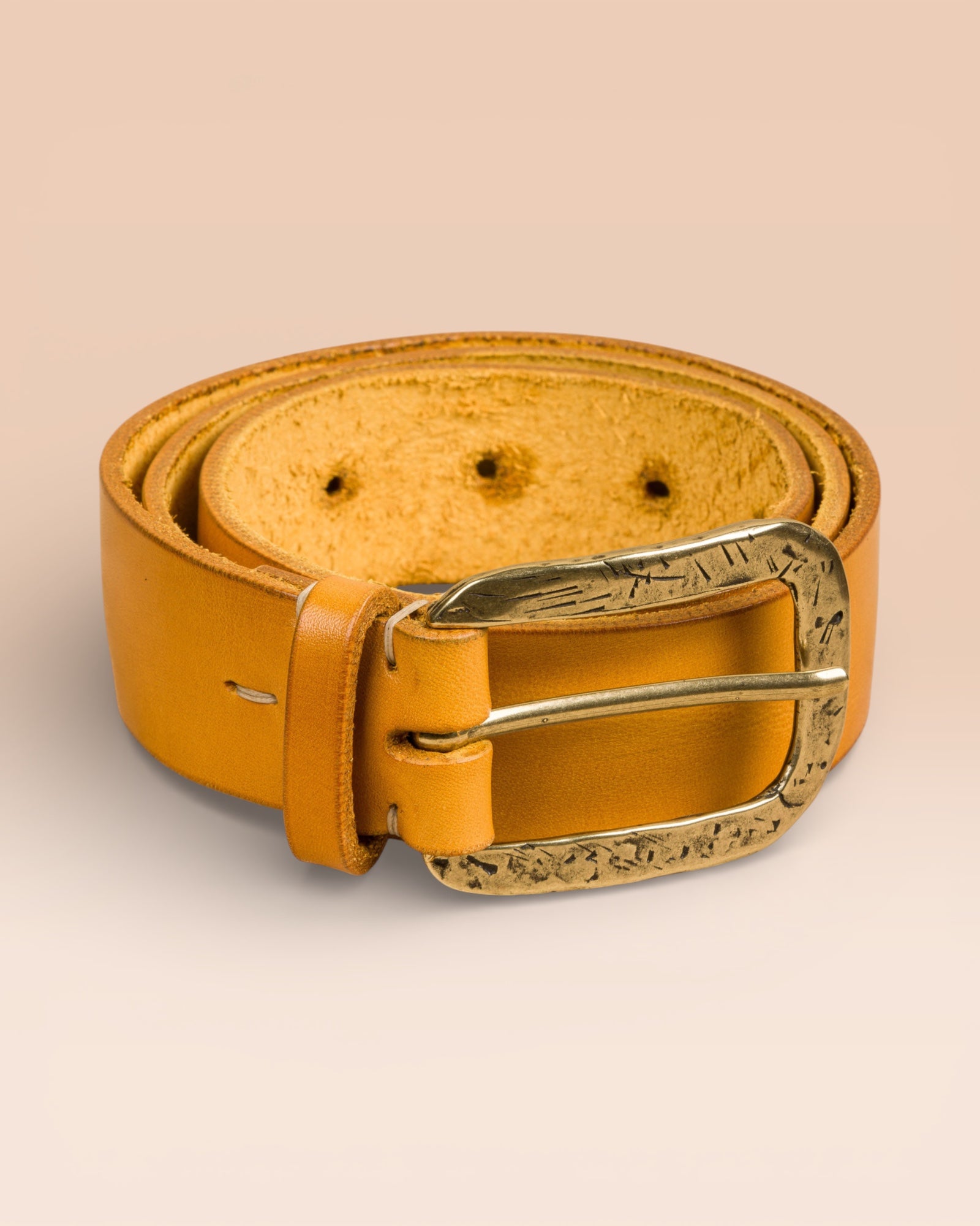 BELTINGER Cintura in pelle bovina pieno fiore effetto metallo 4 cm BELTINGER Cintura in pelle bovina pieno fiore effetto metallo 4 cm