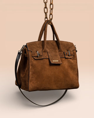 Borsa da donna in camoscio - GINEVRA Small Suede