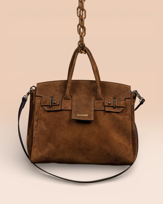 Borsa da donna in camoscio - GINEVRA Small Suede
