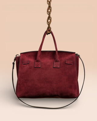 Borsa da donna in camoscio - GINEVRA Small Suede