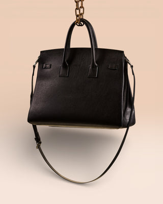 Borsa intrecciata da donna in pelle - GINEVRA WOVEN