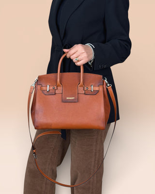 Women's Leather Bag - GINEVRA SMALL