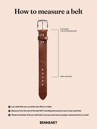 Custom belt