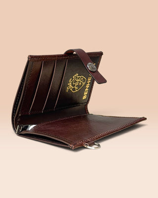 Handcrafted Lambskin Leather Wallet - DALLAS