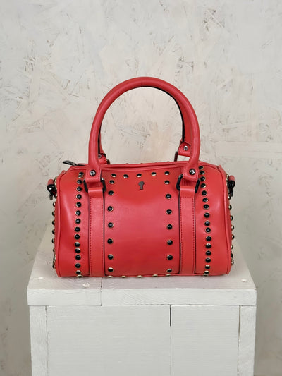 DOM BORCHIATA ROSSO - Bauletto Borchiato