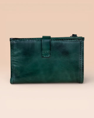 Handcrafted Leather Wallet - DALLAS WALLET