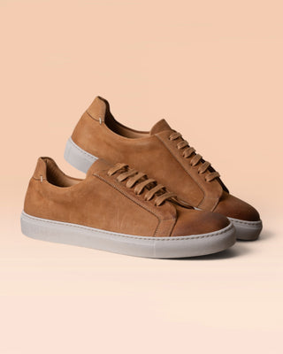 Nabuck Leather Sneakers - LECLERC