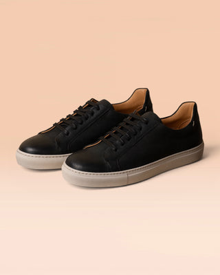 Nabuck Leather Sneakers - LECLERC