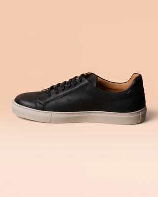 Nabuck Leather Sneakers - LECLERC