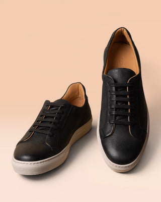 Nabuck Leather Sneakers - LECLERC