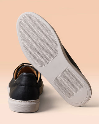 Nabuck Leather Sneakers - LECLERC