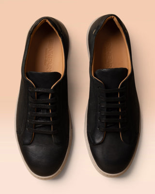 Nabuck Leather Sneakers - LECLERC