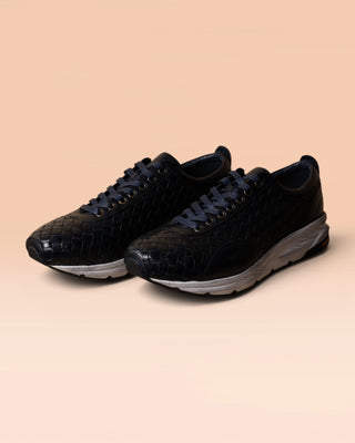 Handmade Leather Sneakers - MARZI