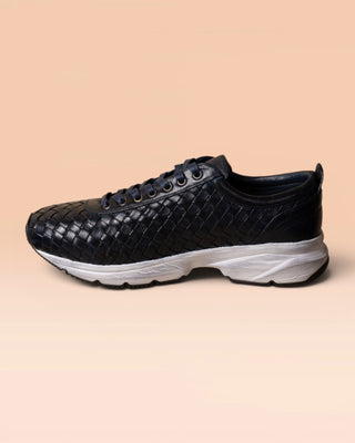Handmade Leather Sneakers - MARZI
