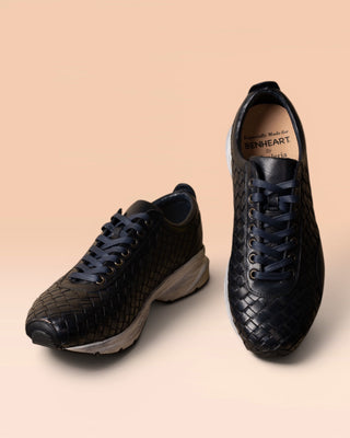 Handmade Leather Sneakers - MARZI