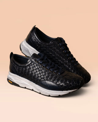 Handmade Leather Sneakers - MARZI