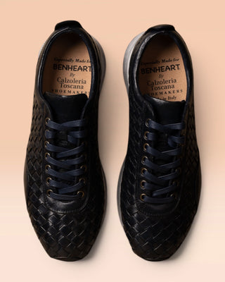 Handmade Leather Sneakers - MARZI