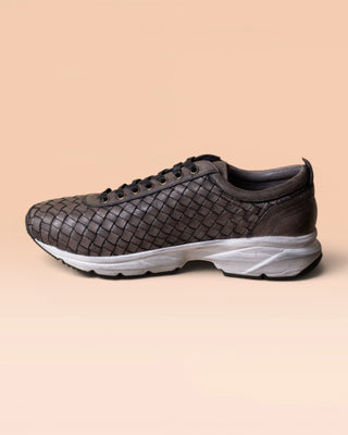 Handmade Leather Sneakers - MARZI