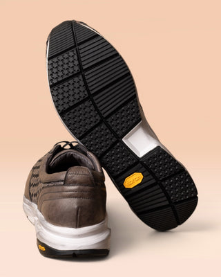 Handmade Leather Sneakers - MARZI