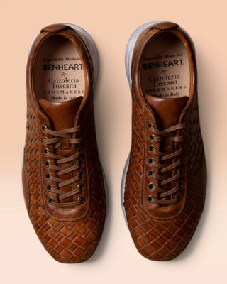 Handmade Leather Sneakers - MARZI