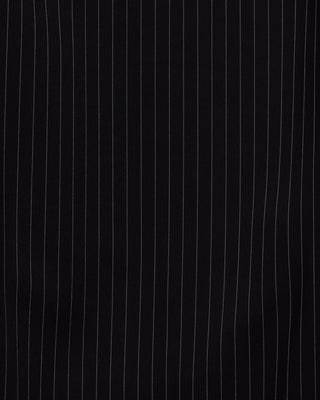 Close-up of the inner lining of the black Simone leather jacket by Benheart.