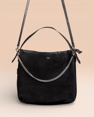 VENICE CAMOSCIO Suede Leather Bag - benheart.it