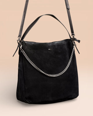 VENICE CAMOSCIO Suede Leather Bag - benheart.it