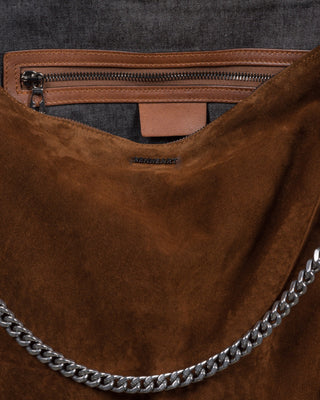 VENICE CAMOSCIO Suede Leather Bag - benheart.it