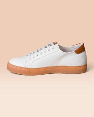 Low-Top Leather Sneakers- VASCO