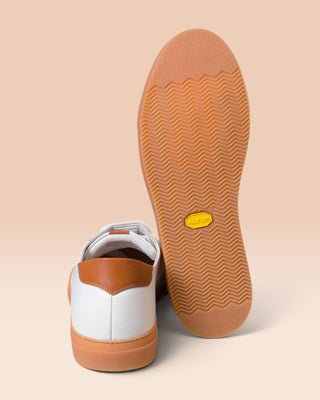 Low-Top Leather Sneakers- VASCO