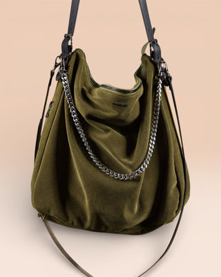 VENICE CAMOSCIO Suede Leather Bag - benheart.it