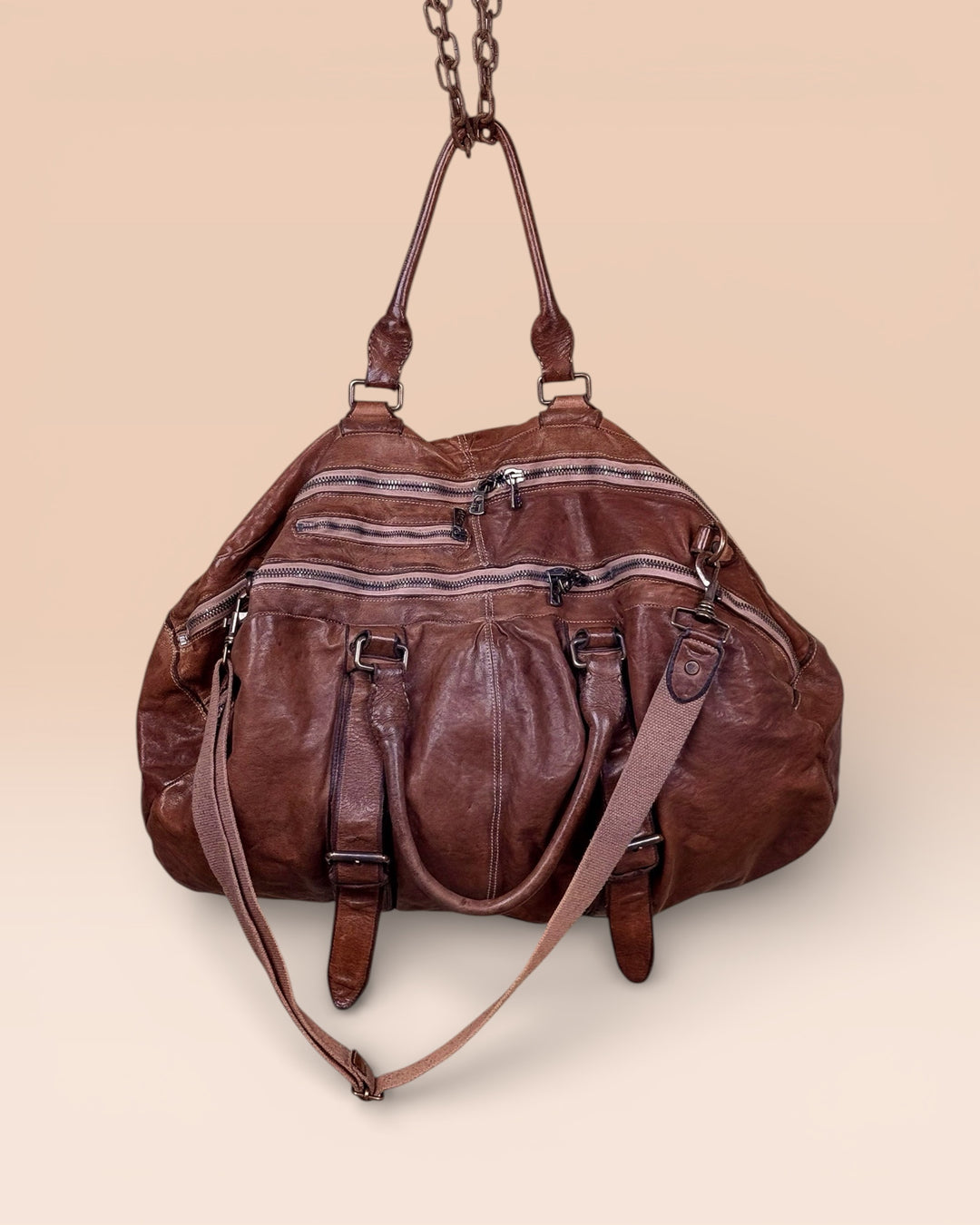 Benheart Viaggio: Italian Leather Travel Bag – Handmade in Florence –  benheart.it