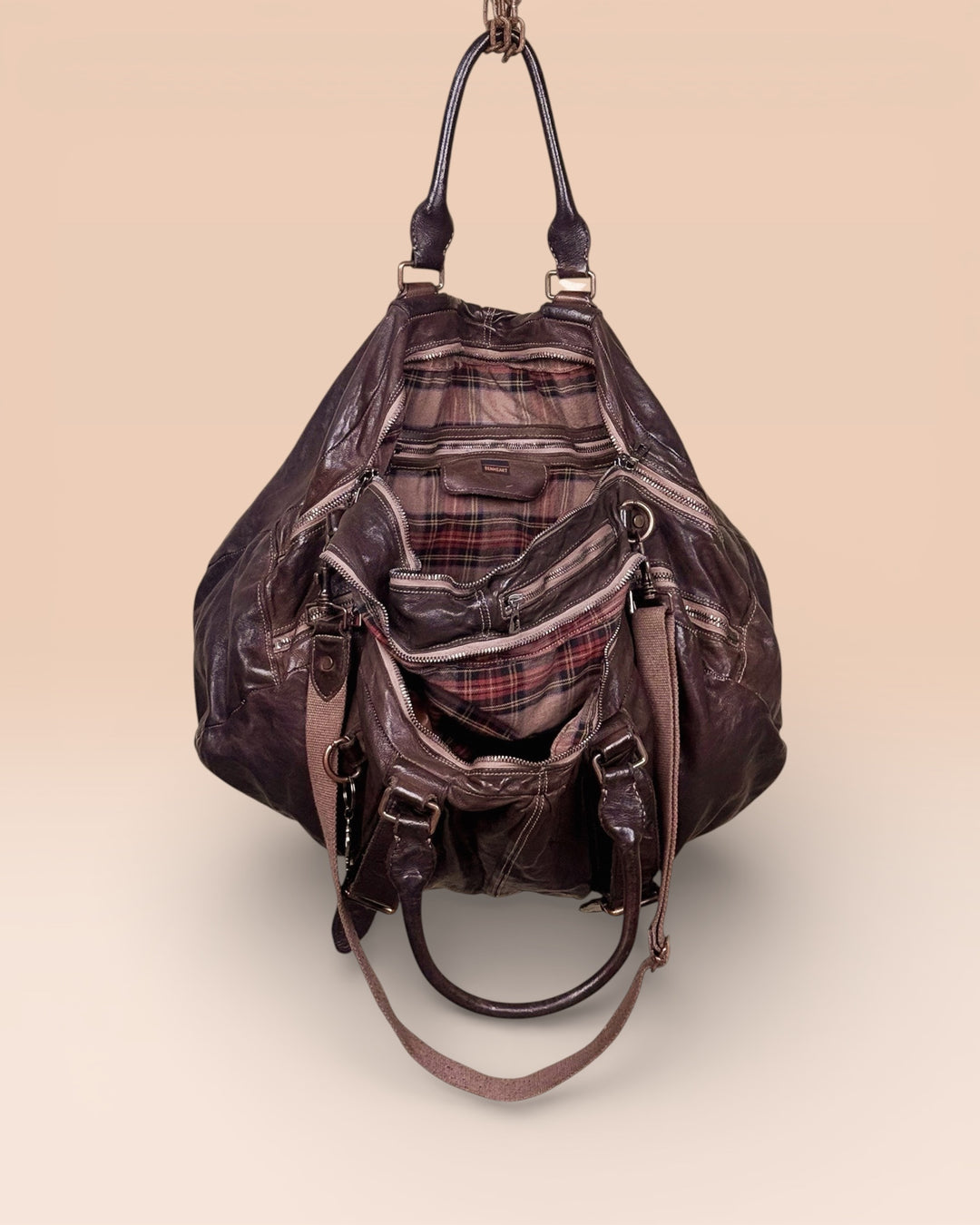 Benheart Viaggio: Italian Leather Travel Bag – Handmade in Florence –  benheart.it