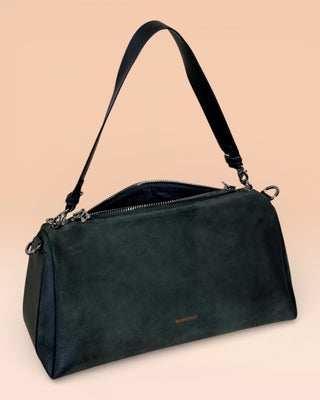 Suede Crossbody Bag - DIOUF