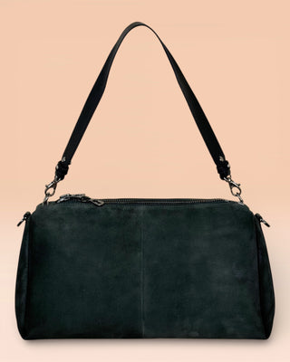 Suede Crossbody Bag - DIOUF