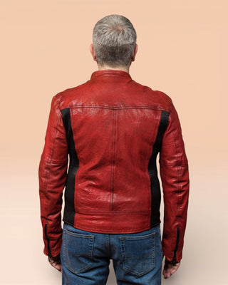 Lambskin Leather Jacket - NELSON LIMITED