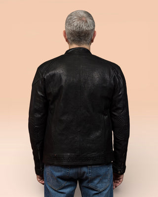 Men's Lambskin Leather Jacket - HICH