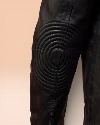 Men's Lambskin Leather Jacket - HICH