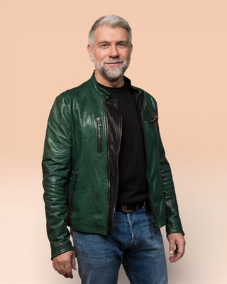 Lambskin Leather Jacket - NELSON LIMITED