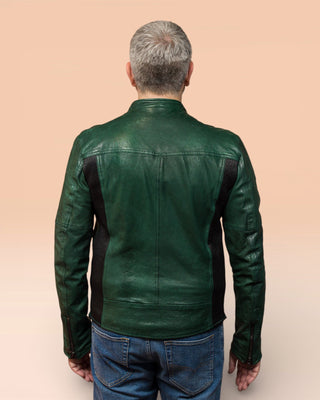 Lambskin Leather Jacket - NELSON LIMITED