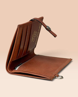 Handcrafted Lambskin Leather Wallet - DALLAS