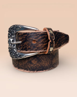 Cintura in pelle - PORTOFINO