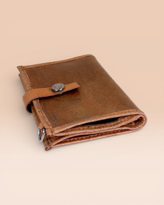 Handcrafted Leather Wallet - DALLAS WALLET