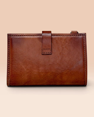 Handcrafted Lambskin Leather Wallet - DALLAS
