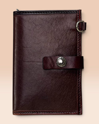 Handcrafted Lambskin Leather Wallet - DALLAS