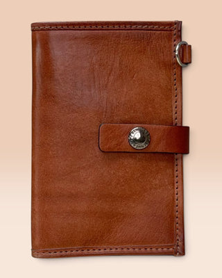Handcrafted Lambskin Leather Wallet - DALLAS