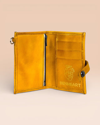 Handcrafted Leather Wallet - DALLAS WALLET